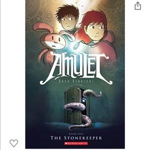 Amulet by The Stonekeeper ( Book 1)